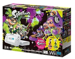 【中古】「非常に良い」Wii U スプラトゥーン セット (amiibo アオリ・ホタル付き)