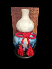 極品 ひょうたん 銅器 骨董品 秘蔵する