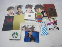  Kis-My-Ft2 藤ヶ谷太輔 グッズ まとめ 藤ヶ谷太輔のみ kiss-my-world 他 DVD 缶ケース 携帯ケース ペンライト うちわ パンフレット 等 グ