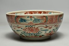 ♦中国 古い倣古品 チキンカップ 大明成化年製 染付色絵 闘彩鶏図 茶碗 骨董品 ♢中国 古い倣古品 チキンカップ 大明成化年製 染付色絵 闘彩鶏図 茶碗