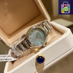 【今日特価】Bulgari ブルガリ ルチアシリーズ クォーツ腕時計-WTO輸入2