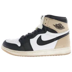 NIKE (ナイキ) WMNS AIR JORDAN 1 RETRO HIGH OG Latte FD2596-021 ウィメンズ エアジョーダン1 ラテ ハイカットスニーカー シューズ ホワイト/ベージュ US11.5/28.5cm