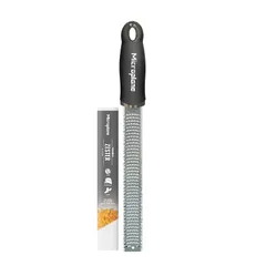 Microplane フードグレーダー プレミアムシリーズ ゼスターグレーター ブラック MP-0611