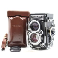 ■希少品■ ROLLEIFLEX 2.8F Xenotar 80mm F2.8 1:2.8/80 K7F4 ホワイトフェイス 二眼レフ フィルムカメラ ローライフレックス ローライ 【シリアル295～】