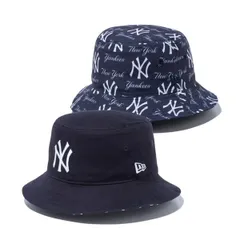 NEWERA ニューエラ バケット01 MLB Reversible Hat リバーシブル ニューヨーク・ヤンキース ネイビー　メンズ 男性 レディース 女性 帽子 ハット  送料無料 NEW ERA 国内正規品 正規取扱店
