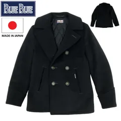2026年最新】BLUE BLUE メンズ ピーコート・ウールコートの人気