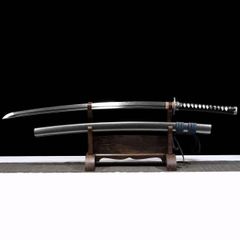 da03-武具 刀装具 日本刀 模造刀 居合刀 武士道 武蔵 鑑賞用 手