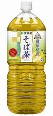 伊藤園 伝承の健康茶 そば茶 2L×1ケース/6本のサムネイル