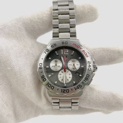 TAG HEUER フォーミュラー1 CAU1113.BA0858　サンレイアントラシート×シルバー SS シルバー 時計（その他） CAU1113