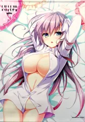 【中古】タペストリー 紬木沙羅 描き下ろしB2Wスエードタペストリー 「Switchソフト トリノライン 完全生産限定版」 ソフマップ購入特典