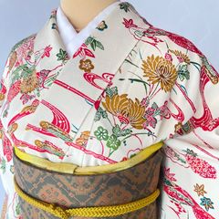 ☆ Nana様専用☆アンティーク着物 ジュニア 大人 NO2 - メルカリ