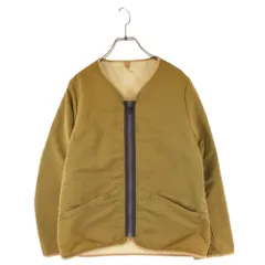 VISVIM (ヴィスヴィム) 15AW IRIS LINER JKT ライナージャケット アイボリー/カーキ 0115205013031のサムネイル