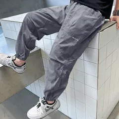 キッズカーゴパンツ（グレー120サイズ/130サイズ/140サイズ/150サイズ/160サイズ）ボトムスこども男の子カモフラ子供服109