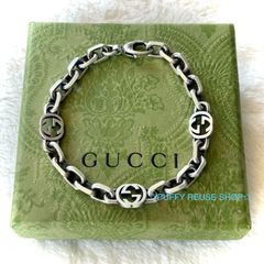 極美品☆GUCCI グッチ ブレスレット アラベスク ダブルG キーモチーフ