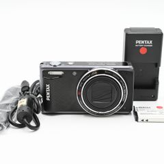 PENTAX デジタルカメラ Optio VS20 ノーブルブラック コンパクトデジタルカメラ 【中古】
