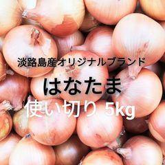 淡路島産玉葱 はなたま 5kg 美玉 送料無料玉ねぎたまねぎタマネギオニオン