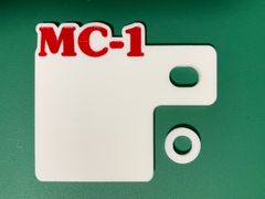 自賠責ステッカープレート　MC-1 ミツオカ