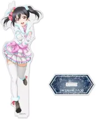 ラブライブ！ μ's スノーハレーション アクリルスタンド パネル 10種類 西木野 真姫 アクリルスタンド （大） Snow halation Ver. [ラブ
