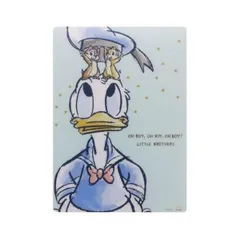 【メール便】ドナルドダック チップ＆デール 下じき ディズニー 下敷き キャラクター プレゼント 男の子 女の子 ギフト