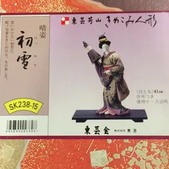 東芸芳山 親王飾り 『寿』 雛人形 きめこみ人形 H333-12 東芸会