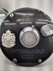 アブガルシア アンバサダー5500 ビンテージ リール abu グレー - メルカリ