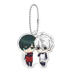 【中古】キーホルダー 凪＆凛 「劇場版ブルーロック -EPISODE 凪- アクリルチャーム 凪といっしょ」