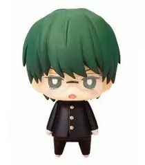 【中古】トレーディングフィギュア 緑間真太郎 制服ver. 「ワンコインミニフィギュアコレクション 黒子のバスケ 第3Q」