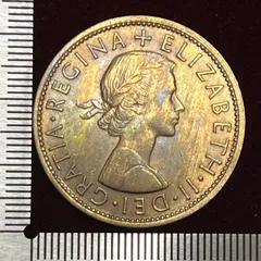 エリザべス女王1ポンド逆字ペア 2枚セット エリザベス女王 1ポンド逆