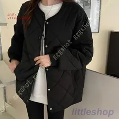キルティングジャケット レディース 軽量 韓国ファッション カジュアル インナージャケット ストリート系 防寒着 ダウンコート ショート レディース アウター vii4w522814