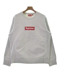 2024年最新】supreme box logo crewneck greyの人気アイテム - メルカリ