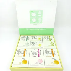 熊野油脂 薬用入浴剤 石けんセット 四季折々 未使用 日用品 箱キズ有 レディース KUMANO COSMETICS