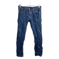 Levi's 511 デニムパンツ W32 リーバイス スリムフィット インディゴ コットン 古着卸 アメリカ仕入 2502-217