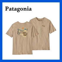 【55】 パタゴニア Tシャツ 37670 タン