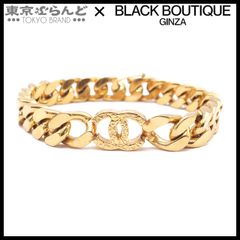 シャネル CHANEL 喜平 ココマーク ゴールド メタル コスチュームジュエリー ブレスレット レディース 101789474のサムネイル