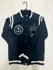 2025年最新】stussy スタジャンの人気アイテム - メルカリ