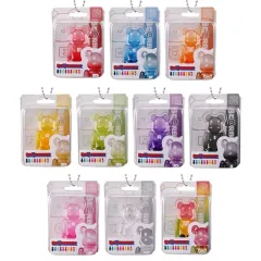【中古】キーホルダー 全10種セット 「BE＠RBRICK-ベアブリック- パッケージチャームコレクション Vol.2」