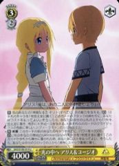 [중고]바이스슈바르츠 SAO/S100-014[U]:빛 속으로 앨리스&유지오