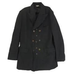 新品未使用タグ付 コムデギャルソン ダブル テーラードジャケット リネン100% 2025年最新】COMME des GARCONS HOMME DEUX メンズ テーラード