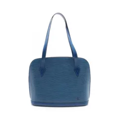 ルイ・ヴィトン LOUIS VUITTON トートバッグ リュサック  M52285 トレドブルー レザー リュサック レディース Used A