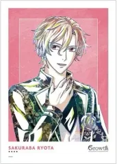【中古】ポスター A3マット加工ポスター 桜庭涼太 Ani-Art 「TSUKIPRO THE ANIMATION 2」