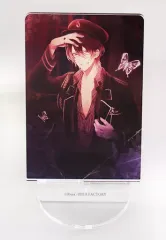 【中古】スマホ・モバイルスタンド(アクリル) 逆巻レイジ アクリルスマホスタンド 「DIABOLIK LOVERS Limited Shop Bloody Fes ～血塗れた饗宴～くじ typeA.逆巻家」 B賞
