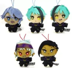 【中古】雑貨 全5種セット エクストラ式典服マスコット～オクタヴィネル寮＆スカラビア寮～ 「ディズニー ツイステッドワンダーランド」