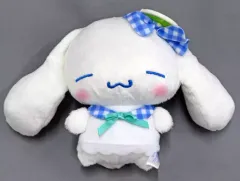 【中古】ぬいぐるみ シナモロール(A/ブルー) フルーツギンガムぬいぐるみ～シナモロール～ 「シナモロール」