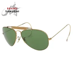 Ray-Ban レイバン ヴィンテージ ボシュロム アビエーター ゴールド メタル 58◻︎14 サングラス 男女兼用 メンズ 503460【中古】