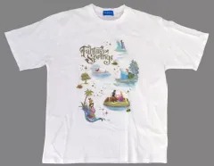 【中古】Tシャツ ファンタジースプリングス Tシャツ ホワイト Lサイズ 「ディズニー」 東京ディズニーシー限定