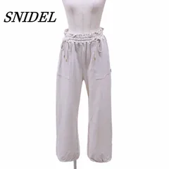スナイデル☆ダブルリボンスウェットパンツ SNIDEL（スナイデル）の「ダブルリボンスウェットパンツ