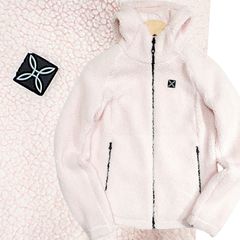 【レディース】定3.4万 新品 MONTURA モンチュラ  MAJOR WARM MAGLIA WOMAN メジャー ウォーム マグリア フーディー フリースジャケット ピンク アウトドア