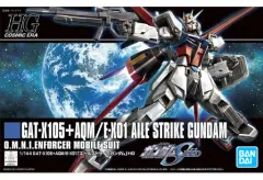 【中古】プラモデル 1/144 HGCE エールストライクガンダム 「機動戦士ガンダムSEED」