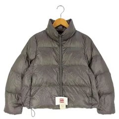 ユニクロ UNIQLO ULTRA LIGHT DOWN ウルトラライトダウンシャイニーボリュームジャケット レディース import：S 