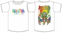 WANIMA（ワニマ）2020 9/22 COMINATCHA!! TOUR FINAL Tシャツ 白「L」 